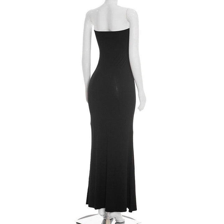 Strapless Maxi Dress - GULIS