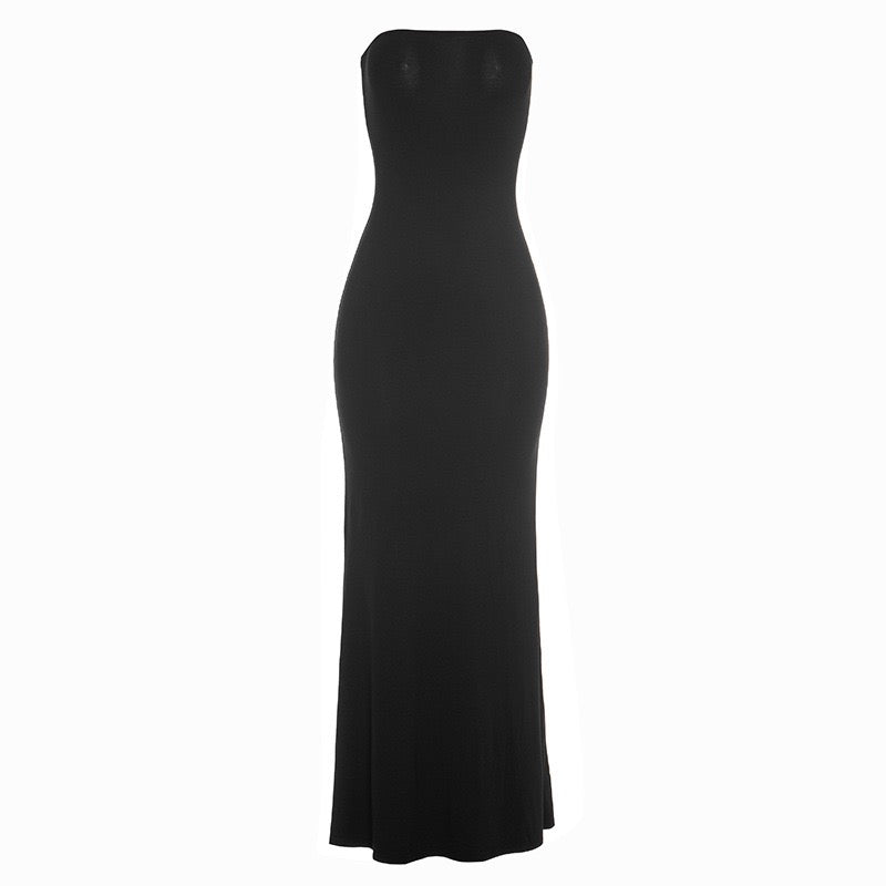 Strapless Maxi Dress - GULIS