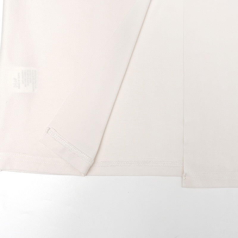 Fitted maxi dress with shaping fabric - Kim
