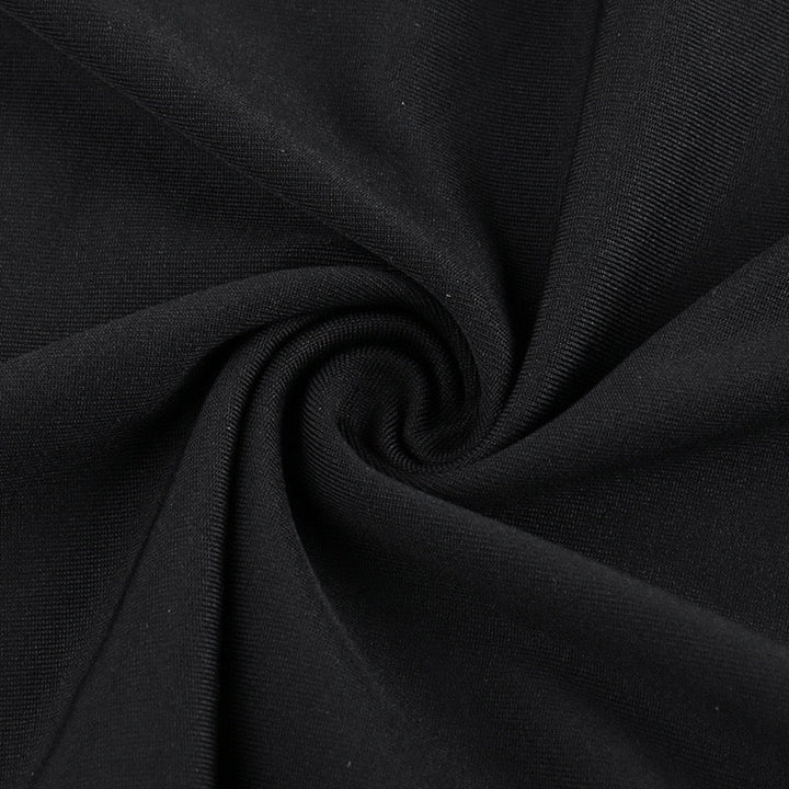 Elegant maxi dress with one-shoulder design and satin decoration - Floren