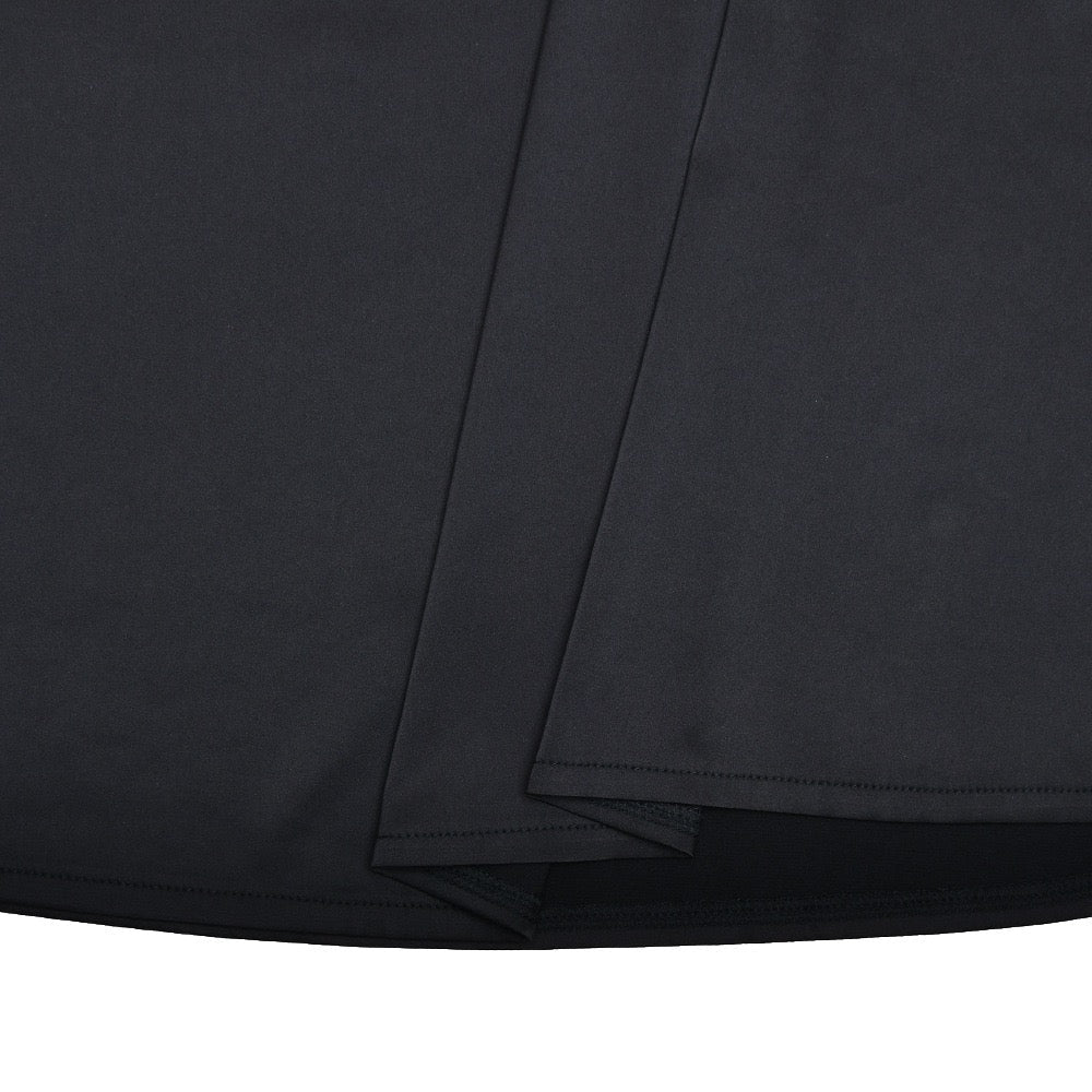 Maxi dress with satin design - Shiri