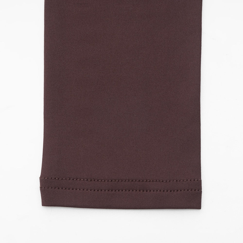 Maxi dress with ruching design - ROS