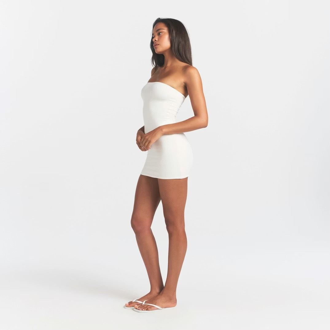 Kails strapless fitted mini dress in shaping fabric
