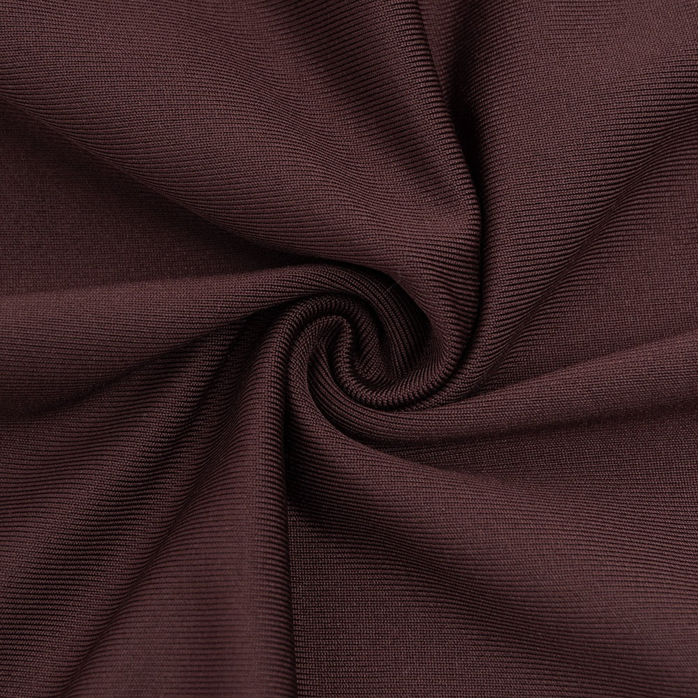 Maxi dress with ruching design - ROS