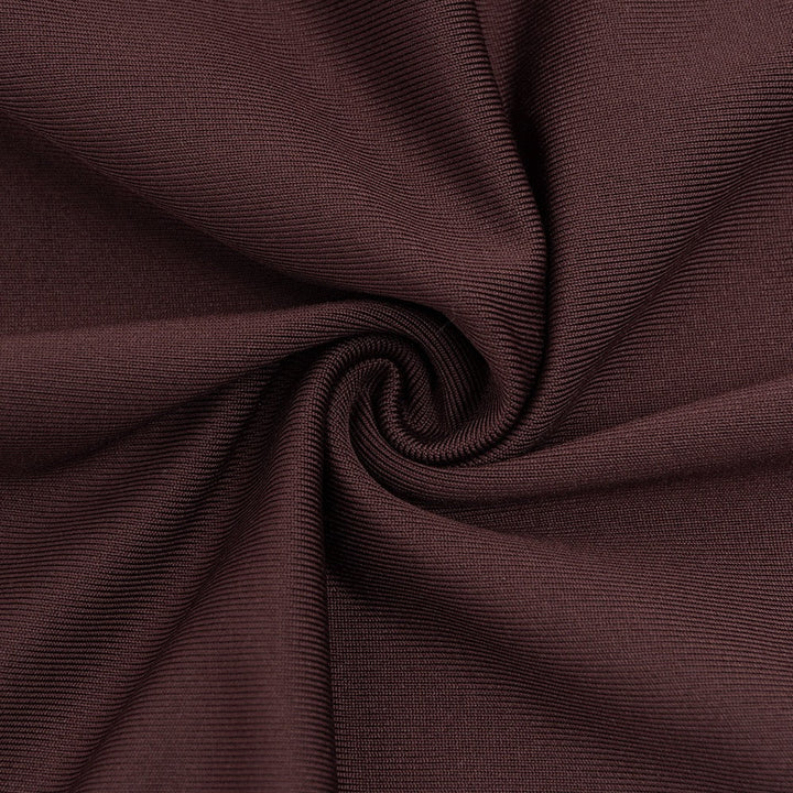 Maxi dress with ruching design - ROS