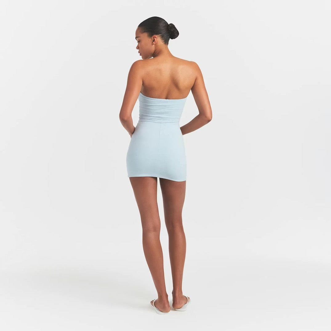 Kails strapless fitted mini dress in shaping fabric
