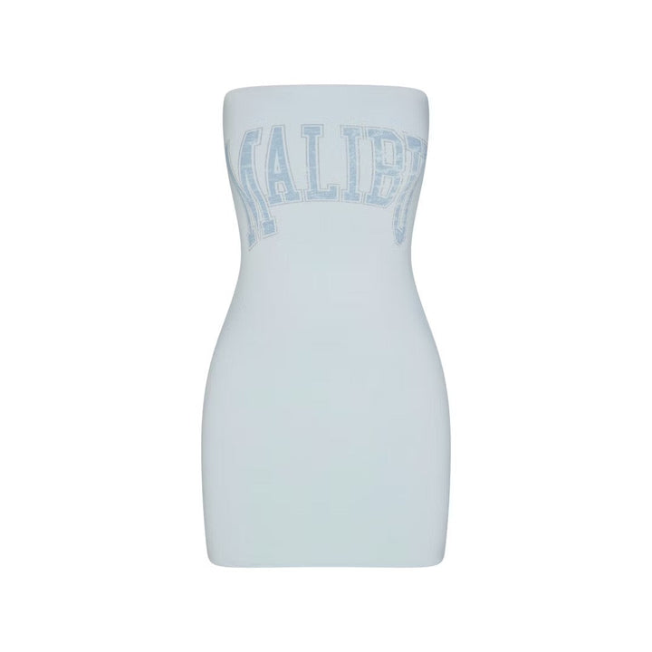 Kails strapless fitted mini dress in shaping fabric