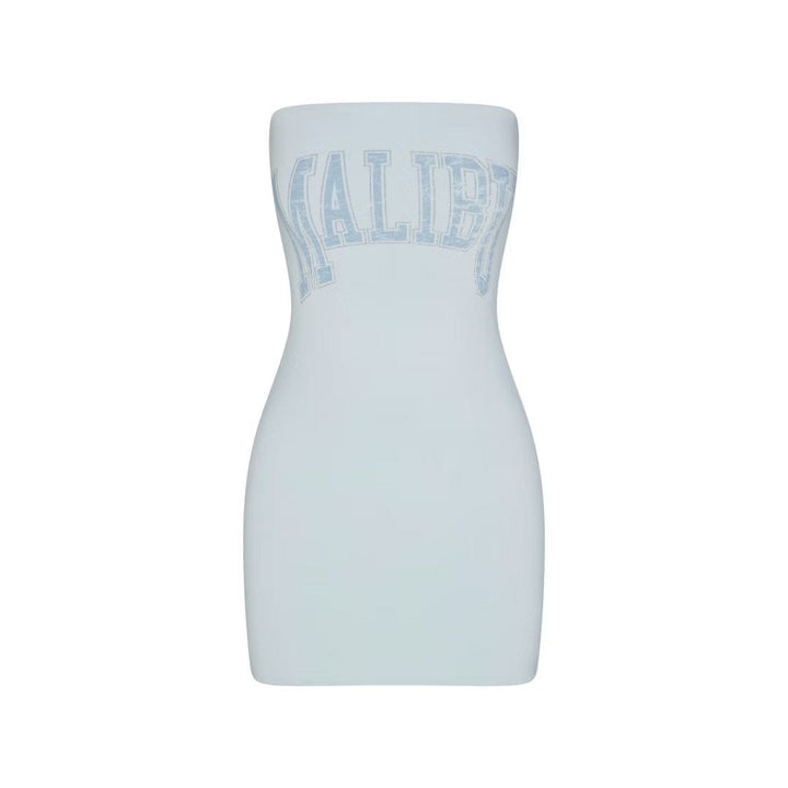 Kails strapless fitted mini dress in shaping fabric