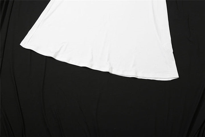 Maxi dress with lace decoration design - Lin