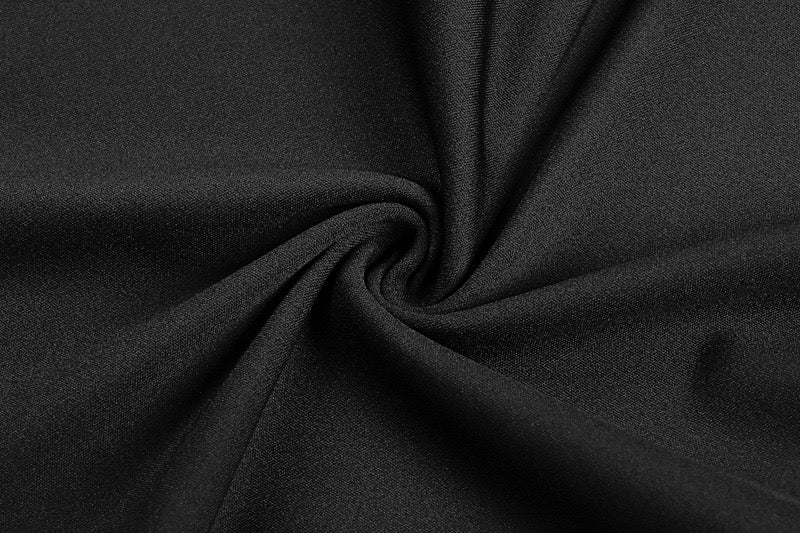 Maxi dress with cutouts and buckles, collar detail - VINNY