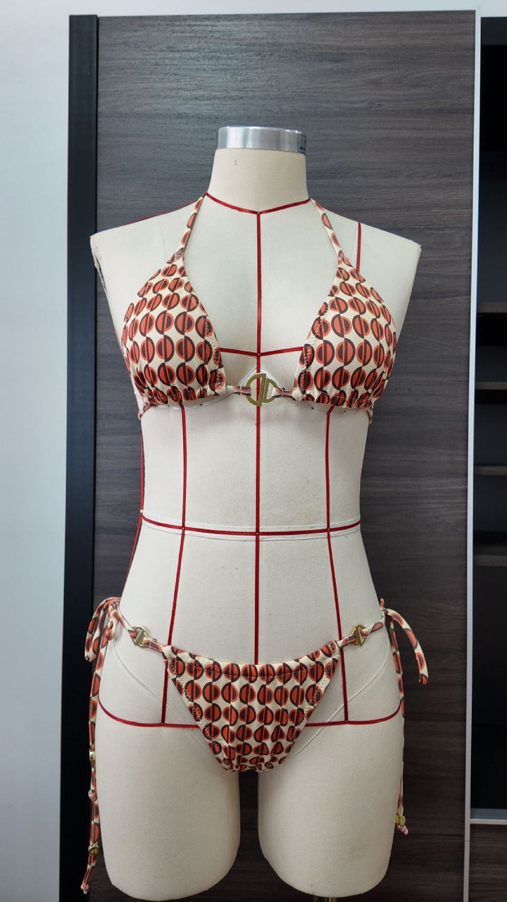 Bikini swimsuit with pants – Juno