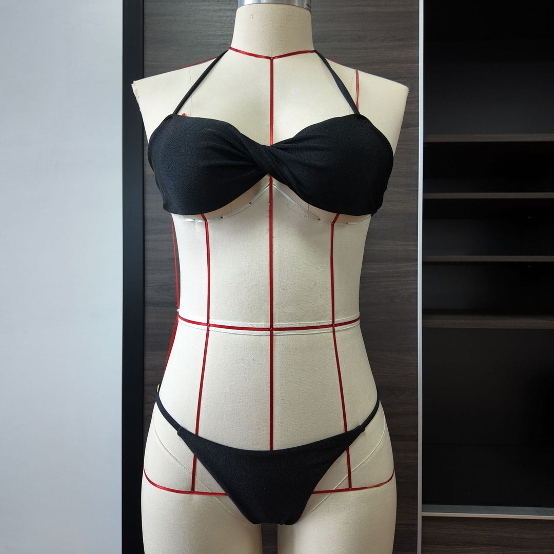 Bikini swimsuit set – DENNY