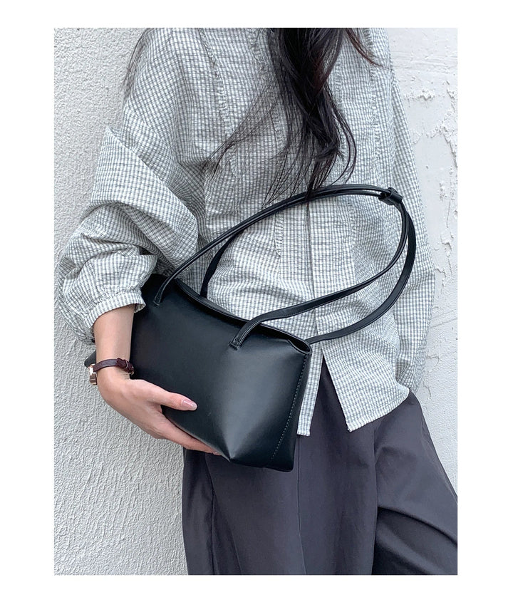 תיק דמוי עור בעיצוב מלבני