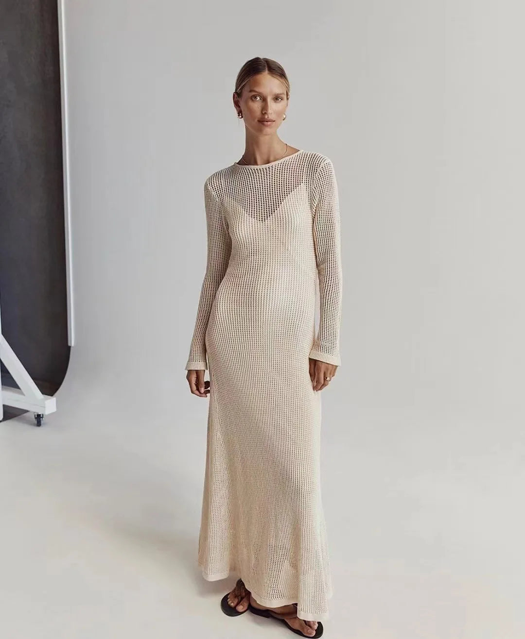 Beach Maxi Dress - Yam