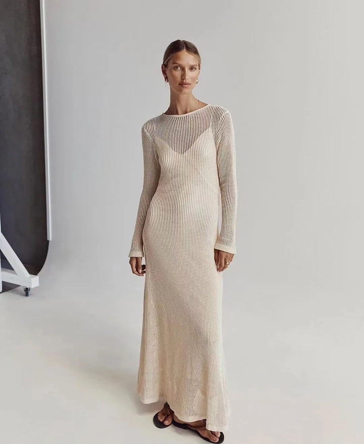 Beach Maxi Dress - Yam