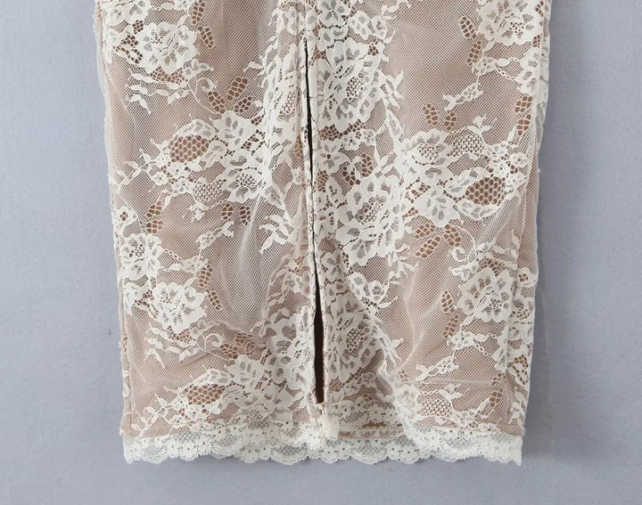 Midi Lace Dress - Elizabeth