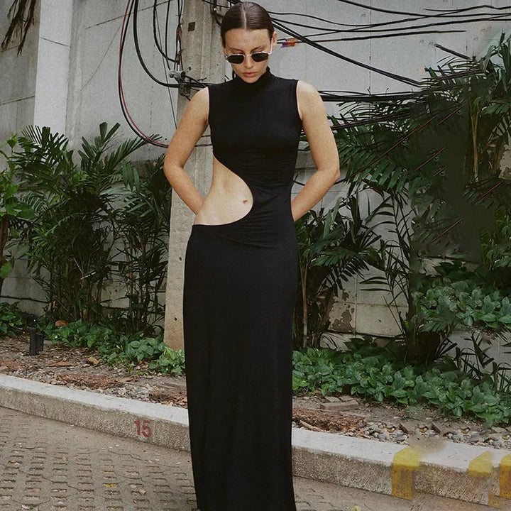 Elegant Maxi Dress - Loub