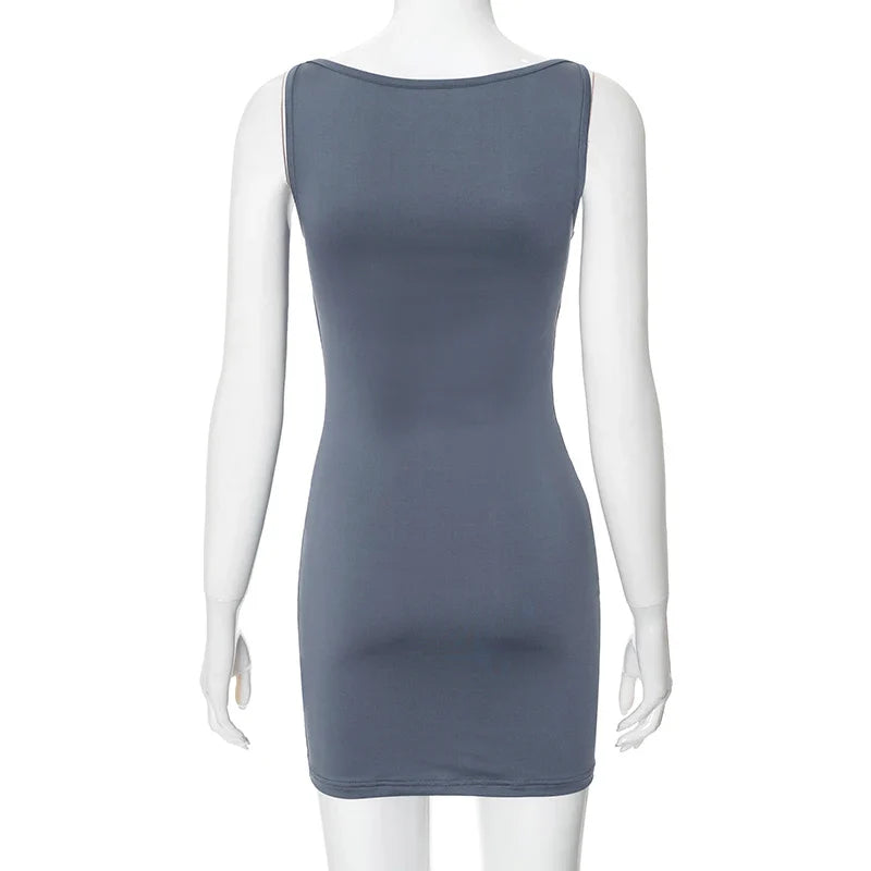 Fitted Mini Dress - Riley