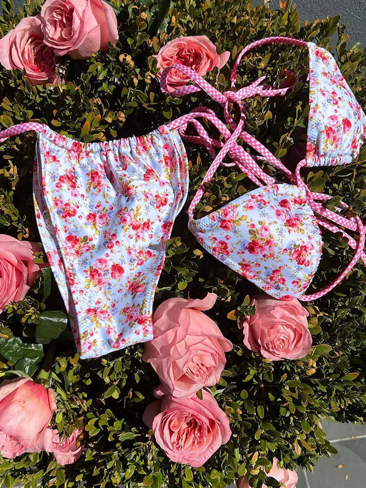 Bikini Swimwear in Various Styles and Prints - Rita