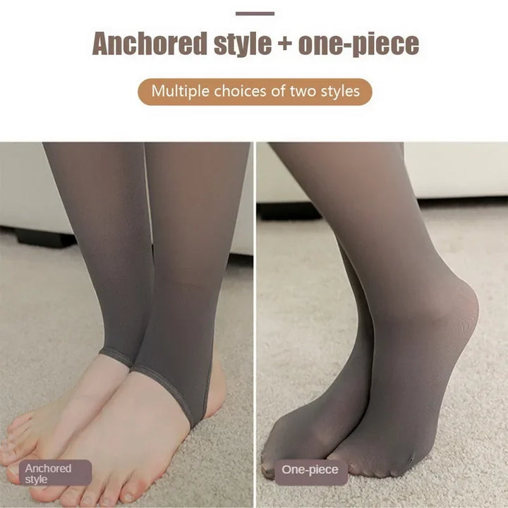 Thermal tights/leggings in various patterns