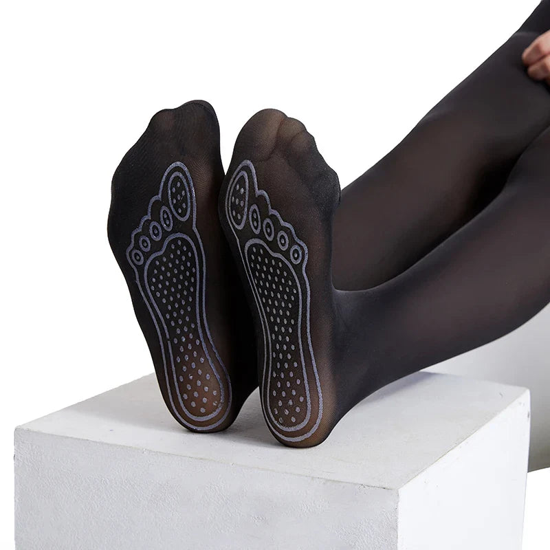 Shaping 40 denier tights, tear-resistant, non-slip