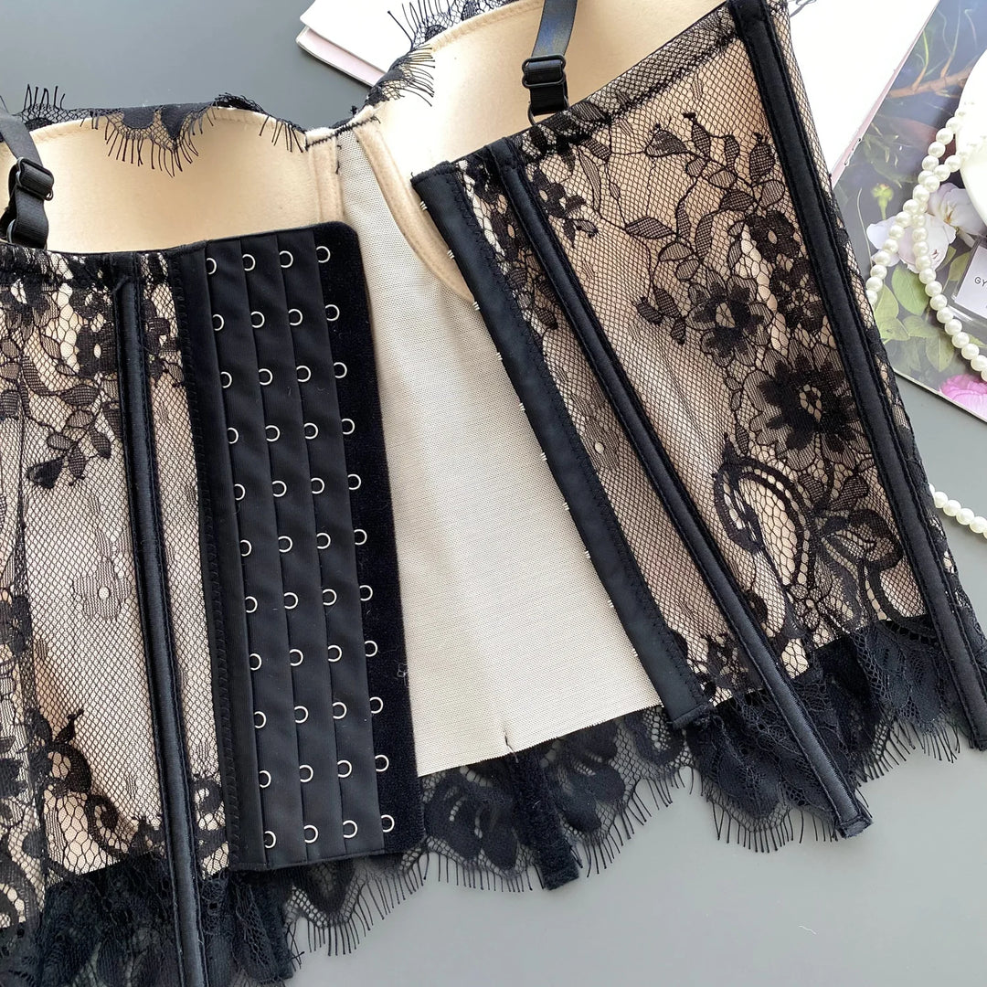 מחוך תחרה סגירת סיכות