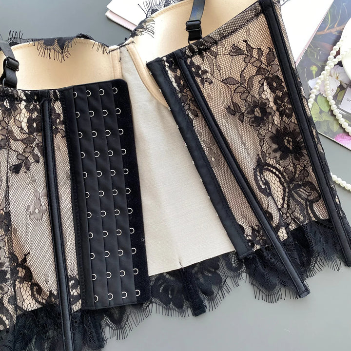 מחוך תחרה סגירת סיכות