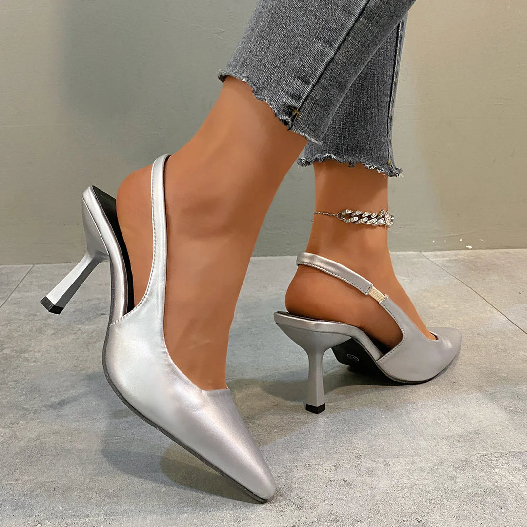 Pointed High Heels - Riri