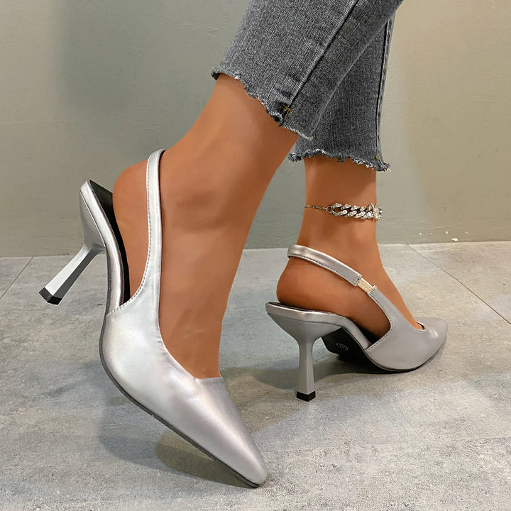Pointed High Heels - Riri
