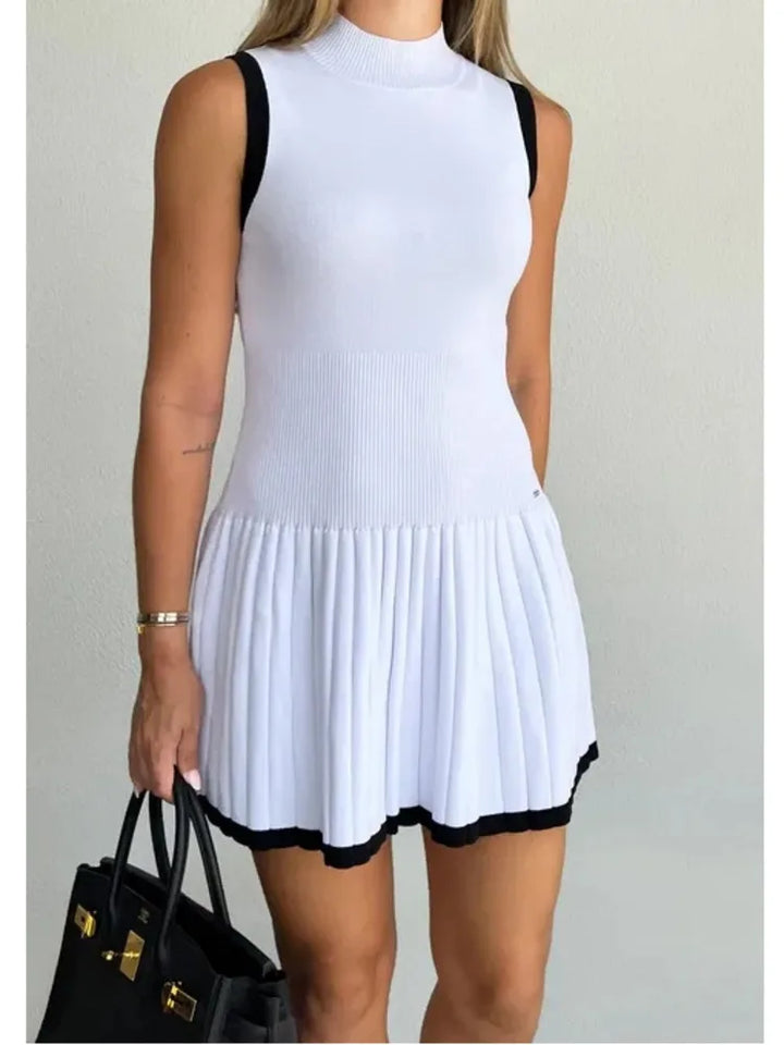 Knitted Mini Dress - Virginia