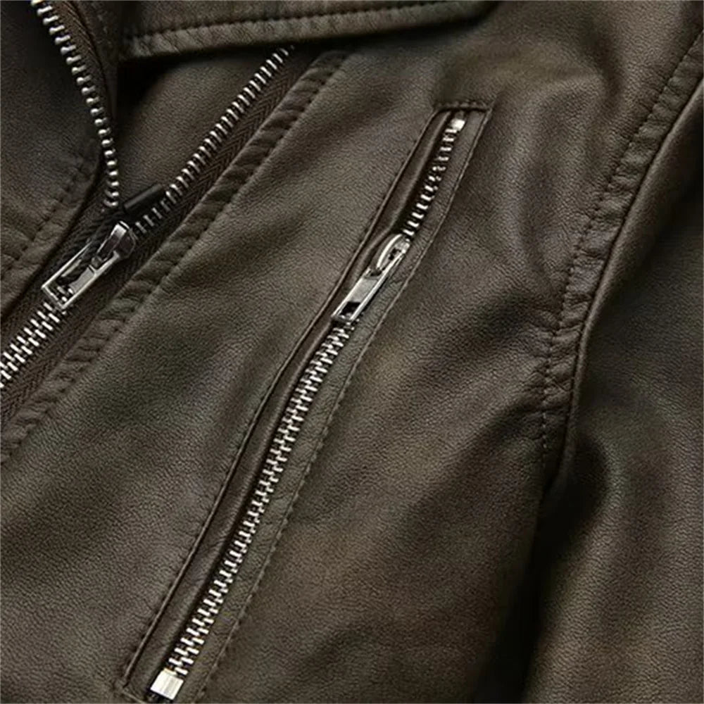 Leather jacket - Ruth