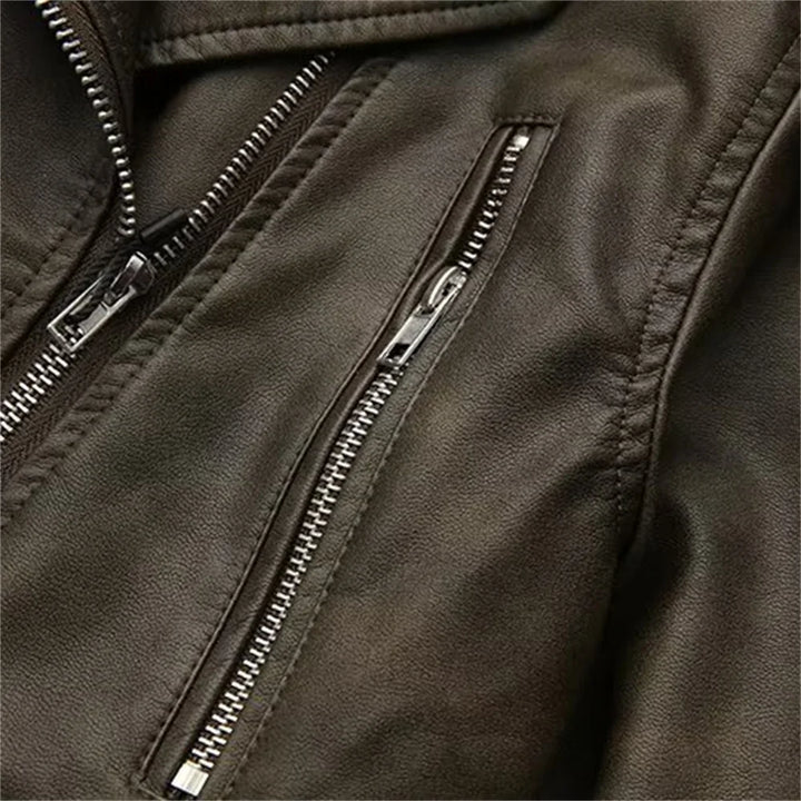Leather jacket - Ruth
