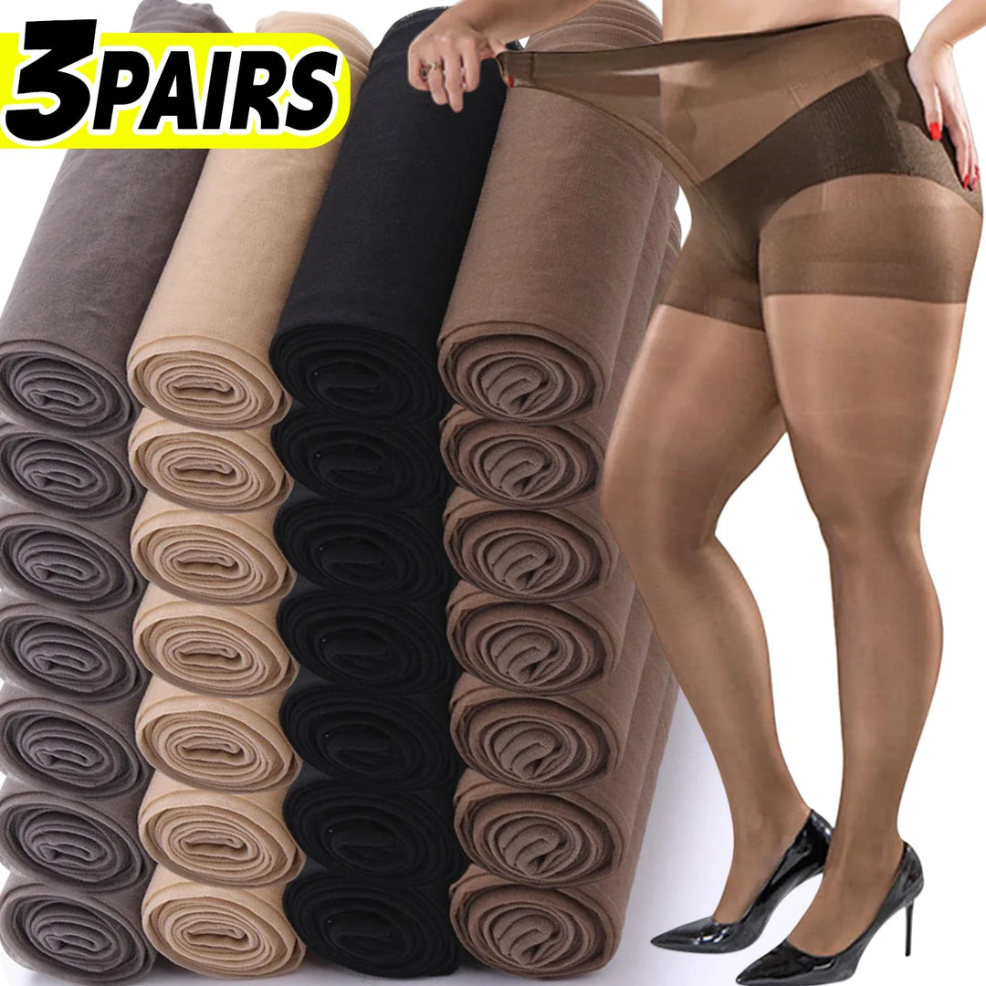 Package of extra stretch tights in various shades 20 dinars