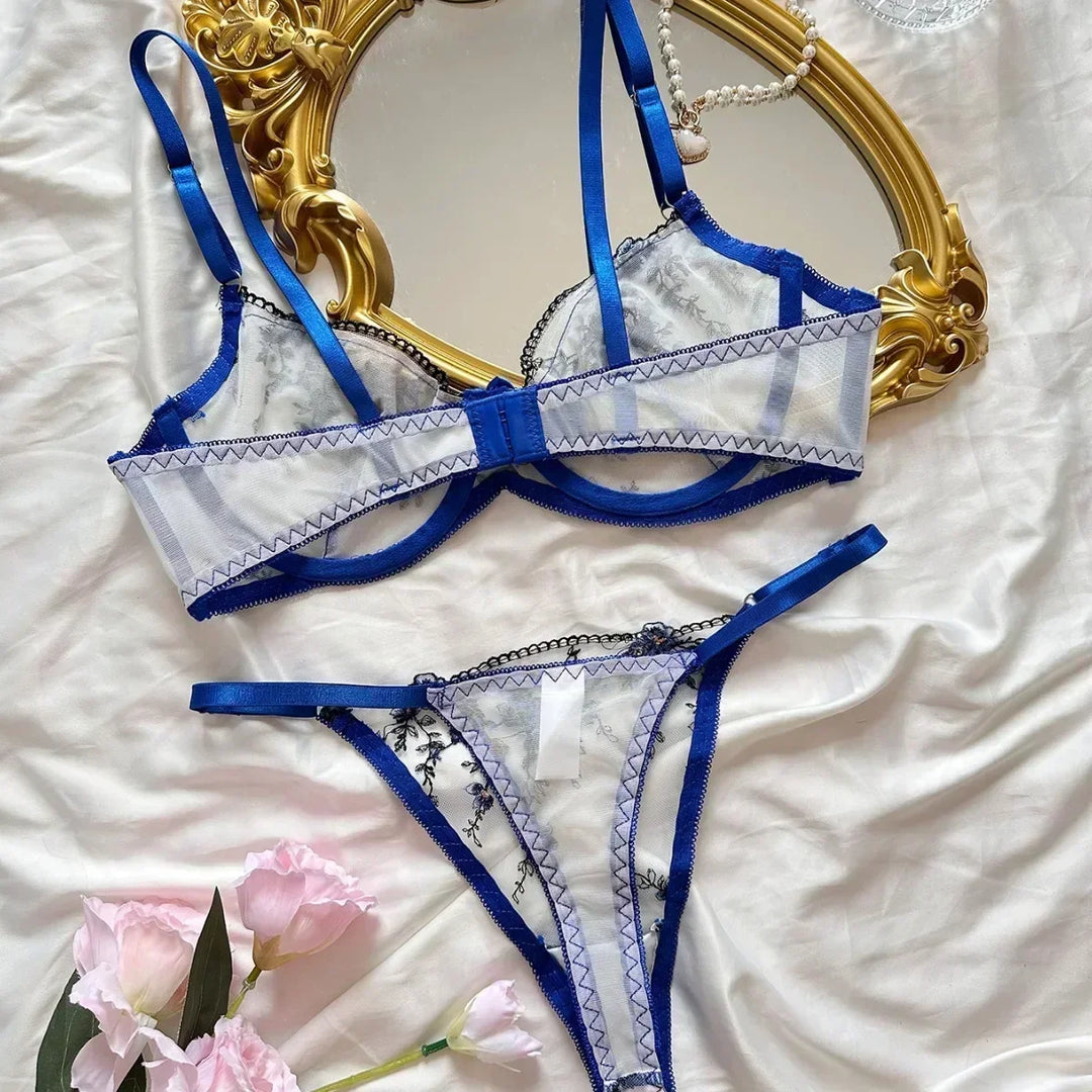 Sheer Floral Design Set - Journee
