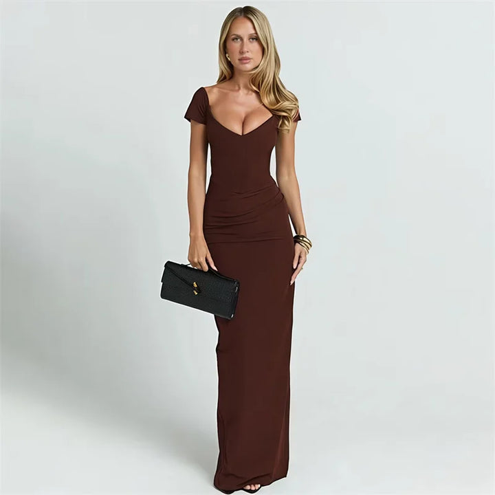 Elegant maxi dress - AYRA