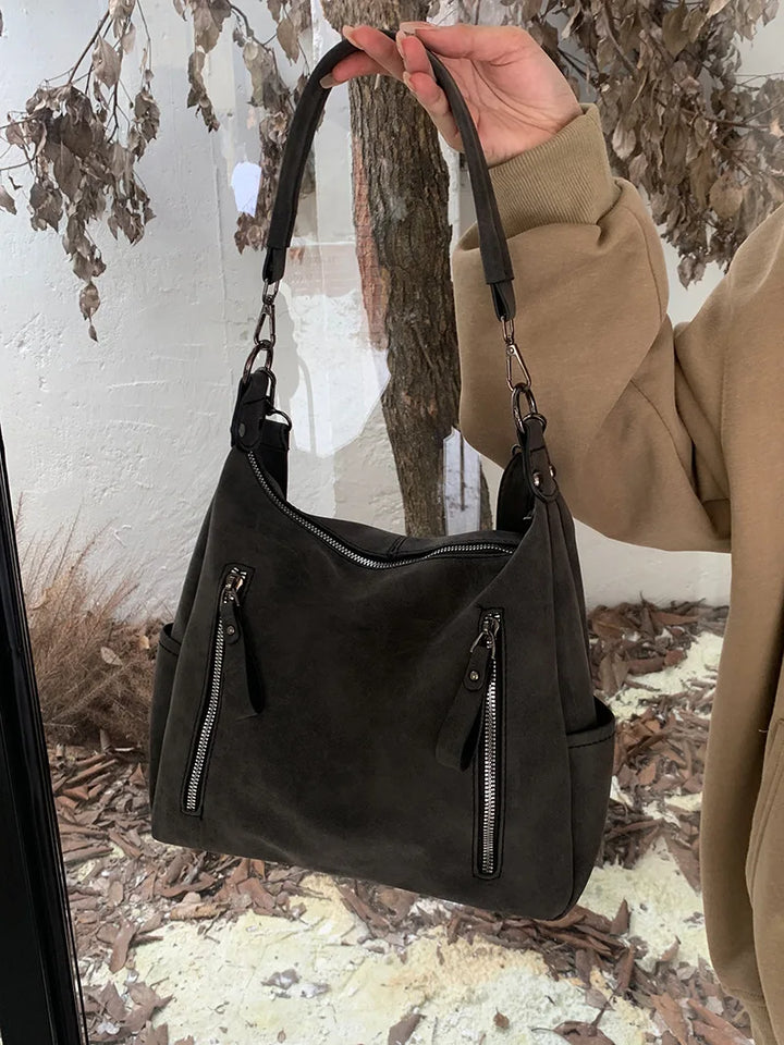 תיק בעיצוב דמוי עור סטייל רטרו