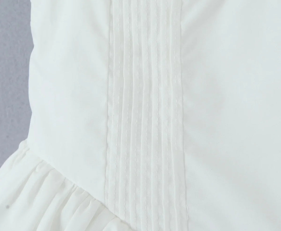 Strapless A-Line Mini Dress - Ayra