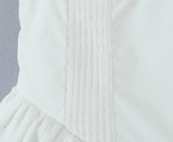 Strapless A-Line Mini Dress - Ayra