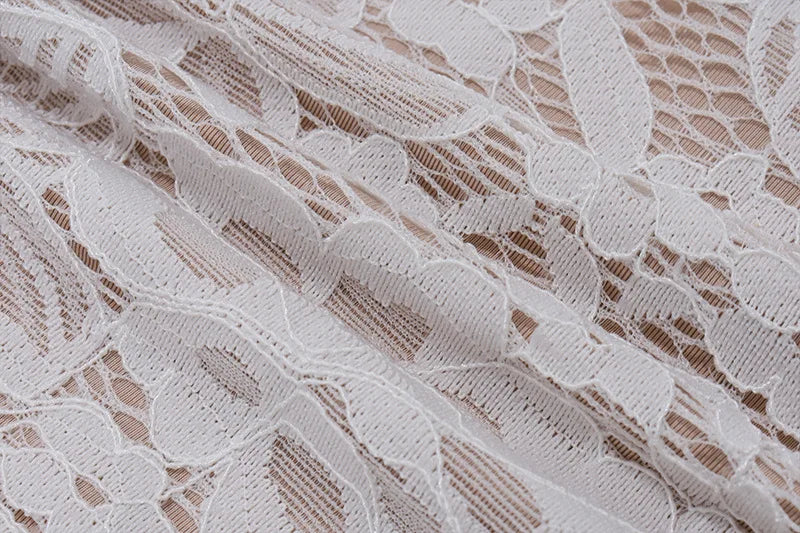 Strapless Lace Mini Dress - Orina