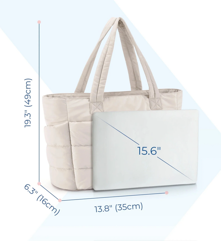 תיק נשיאה מרופד תא אחסון גדול