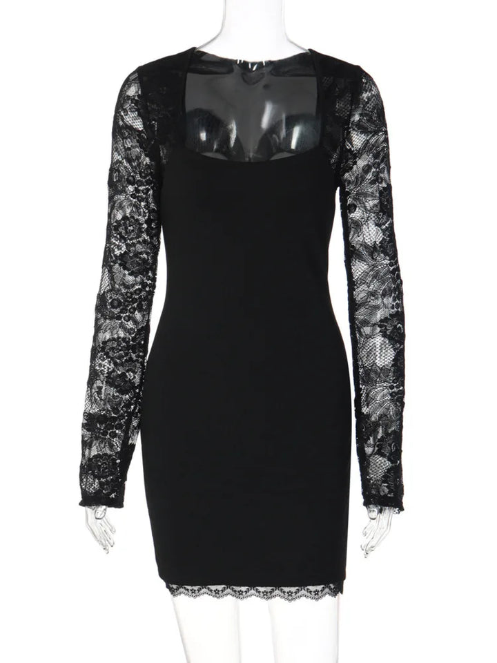 Mini lace dress - Ronli