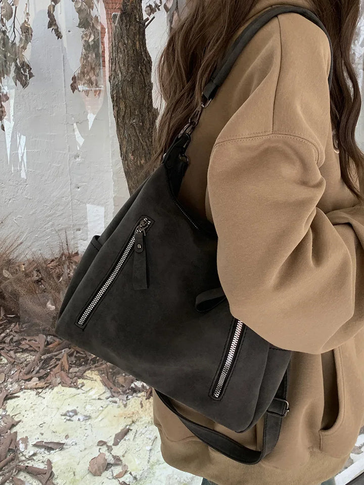 תיק בעיצוב דמוי עור סטייל רטרו