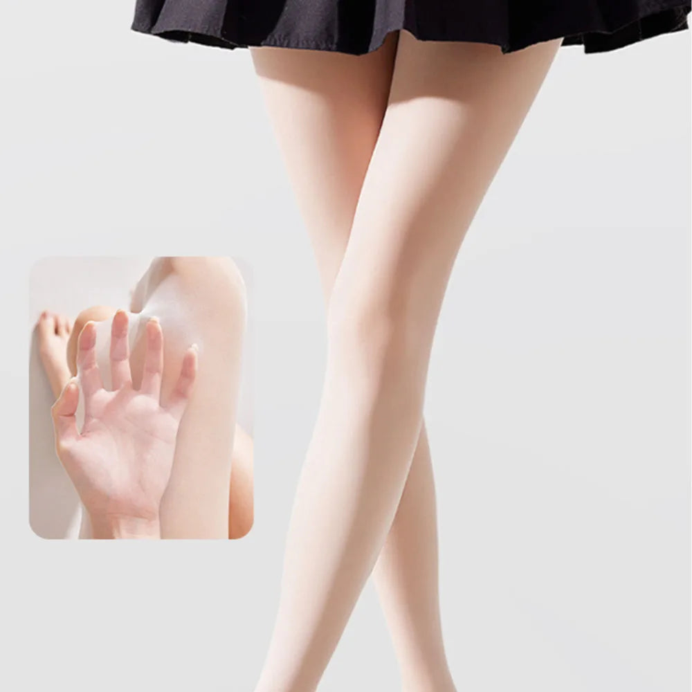 Sheer Tights with Makeup Effect, Tear-Resistant