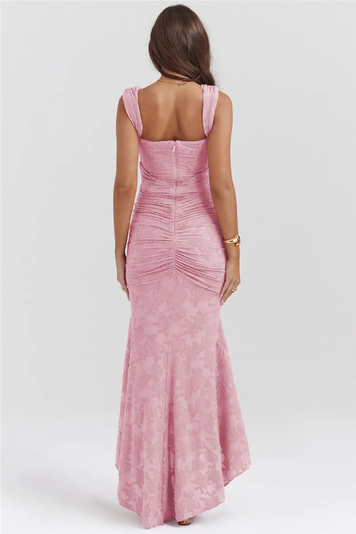 Maxi Lace Dress - Hilai