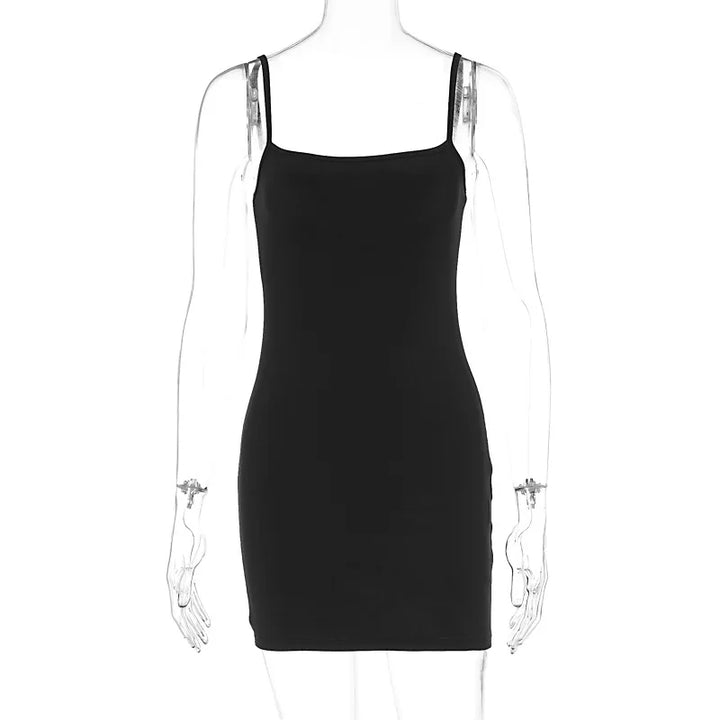 Mesh Maxi Dress with Turtleneck Underskirt - Isabella