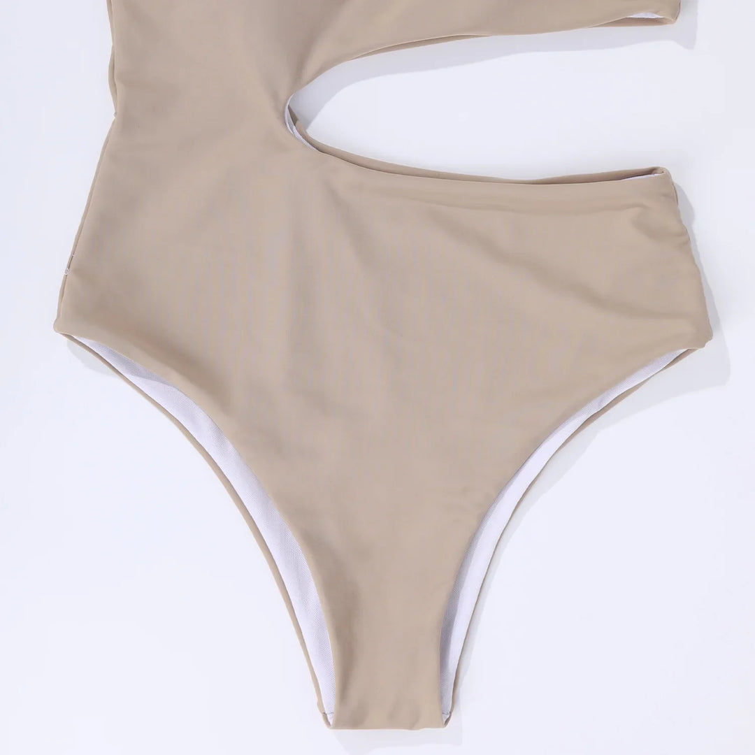 Special Design One-Piece Swimsuit - Yamit