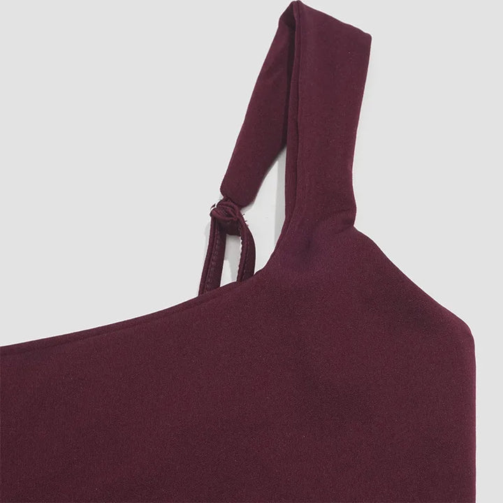 Elegant Midi A-Line Dress - Saar