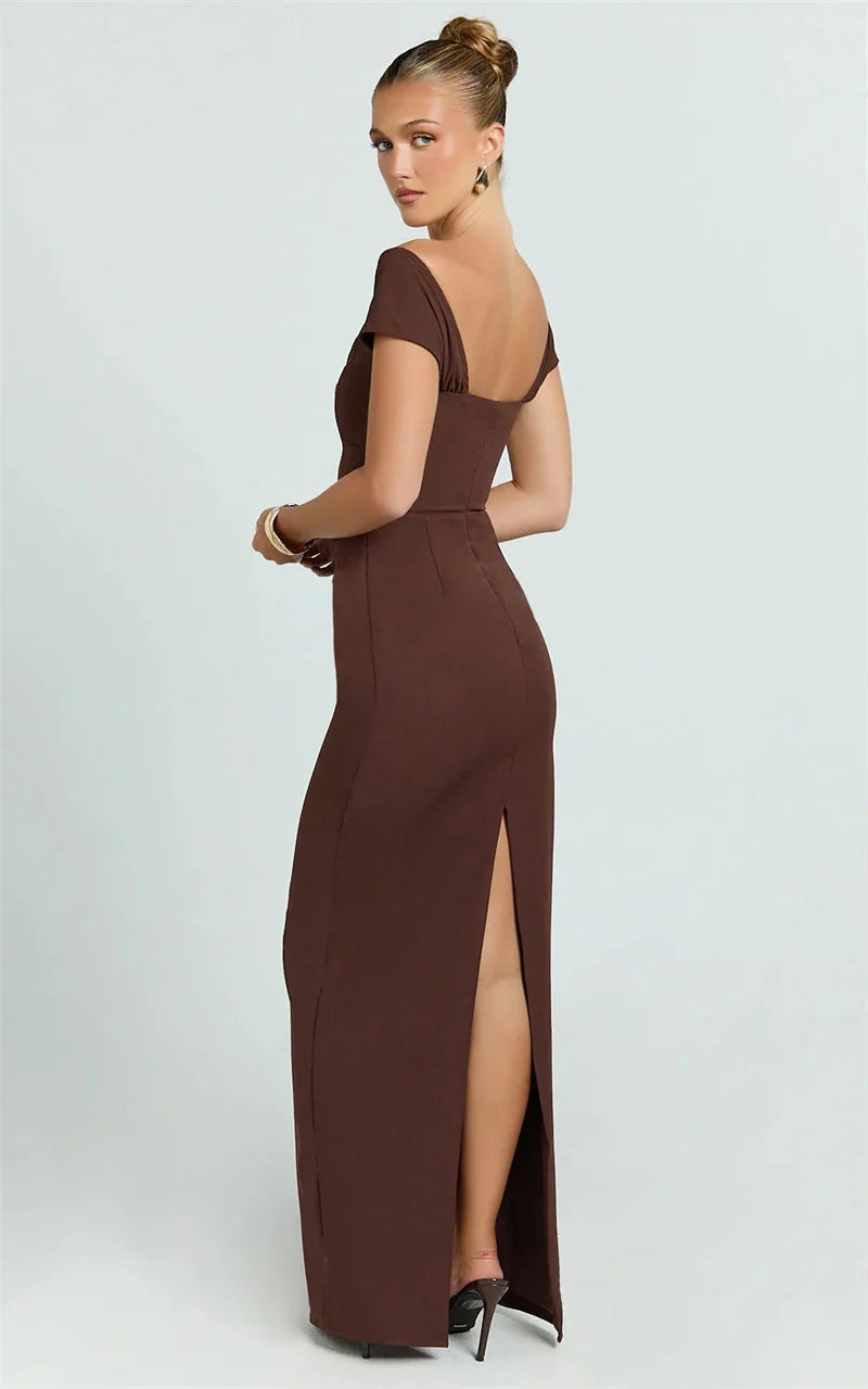 Elegant maxi dress - AYRA