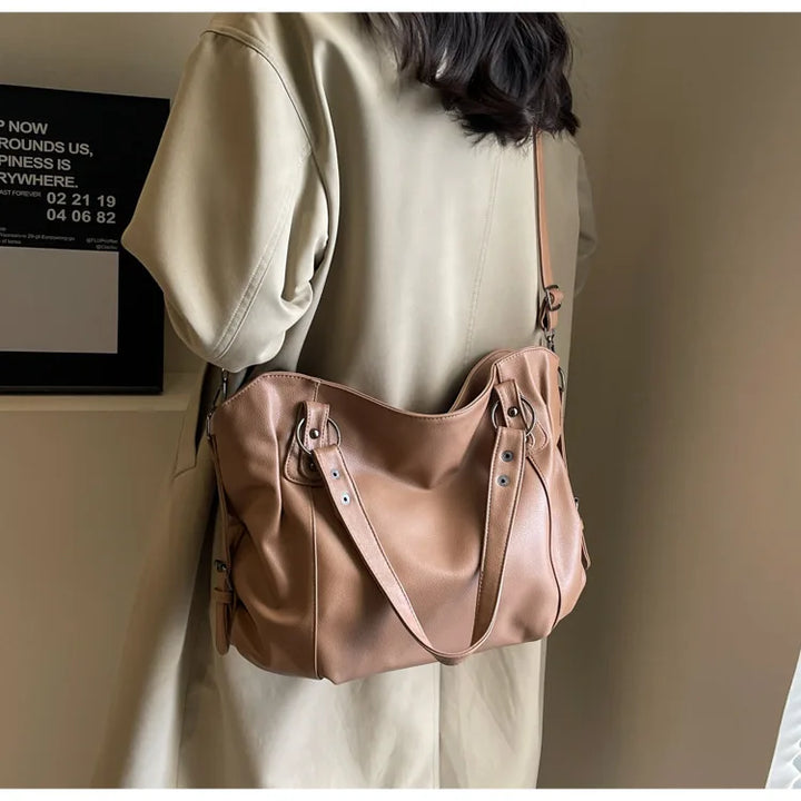 תיק דמוי עור בעיצוב רטרו