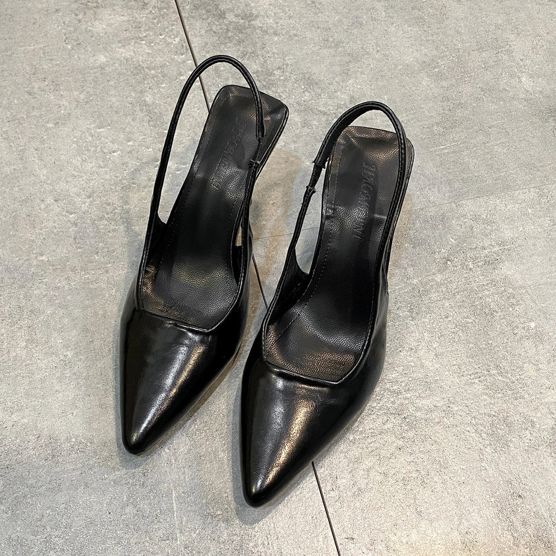 Pointed High Heels - Riri